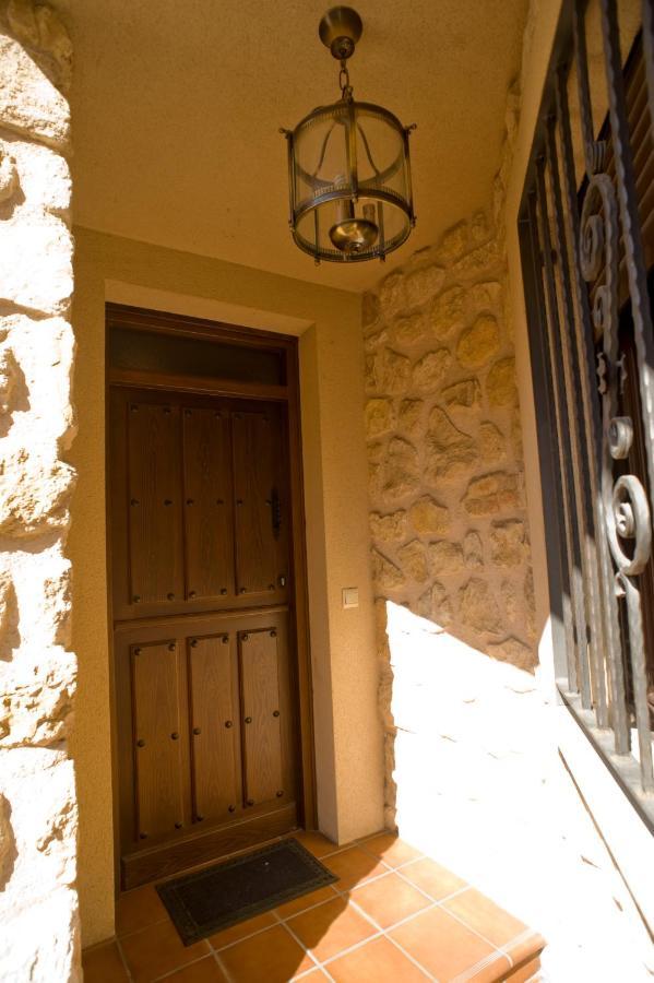 La Casa Del Tio Mase Villa Carbonero el Mayor Exterior foto