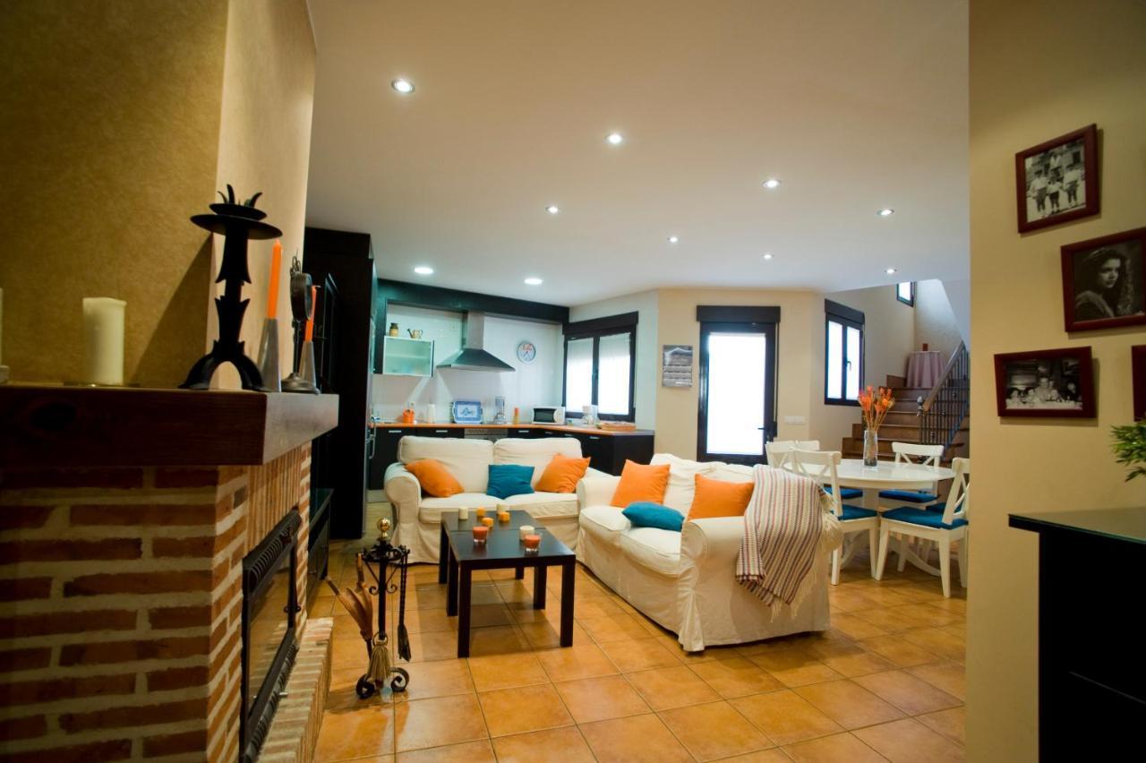 La Casa Del Tio Mase Villa Carbonero el Mayor Exterior foto