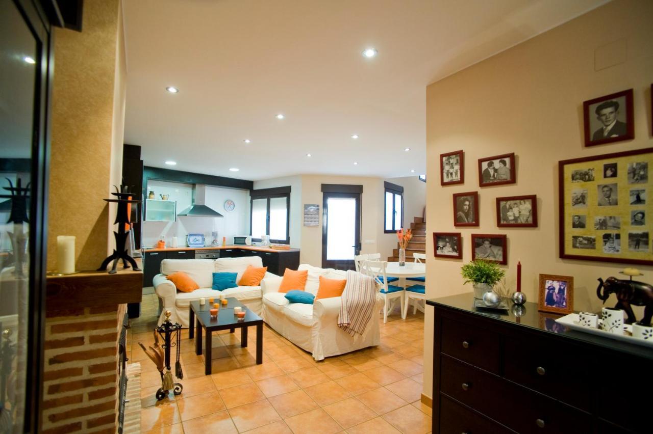 La Casa Del Tio Mase Villa Carbonero el Mayor Exterior foto